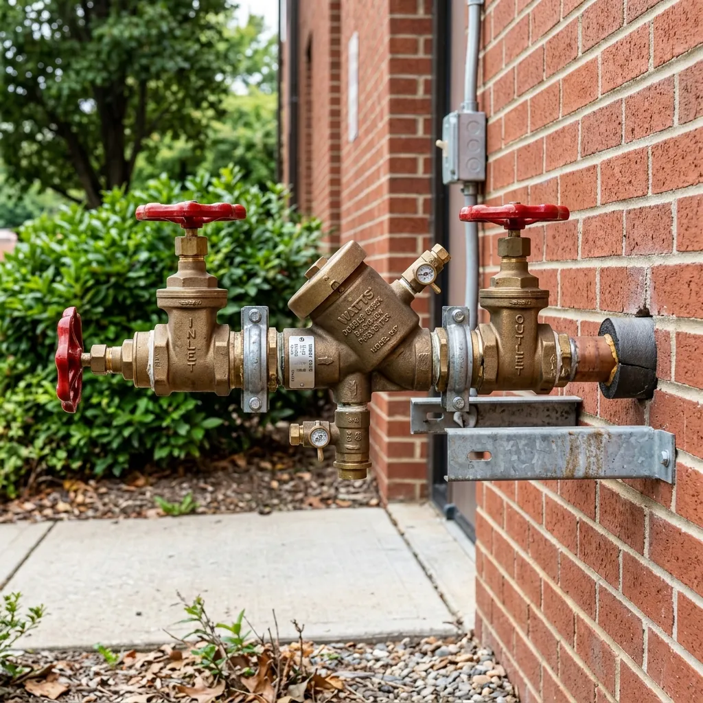 Backflow Prevention Plumber in Houston, MO
